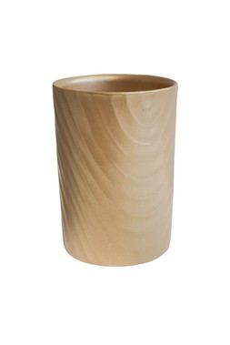 Orchid Cylinder Gold Planter H18cm D13cm &pound;9.99