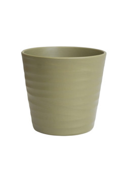 Oslo Olive Taper Planter H14cm D15cm £7.99