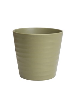 Oslo Olive Taper Planter H27cm D32cm £39.99