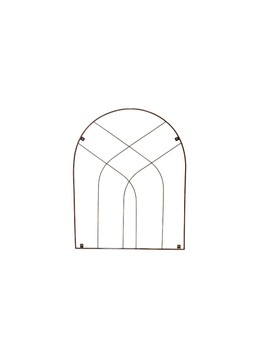 OUTDOOR ARCH TRELLIS BRONZE H100CM W80CM &pound;69.99 (OATB100)