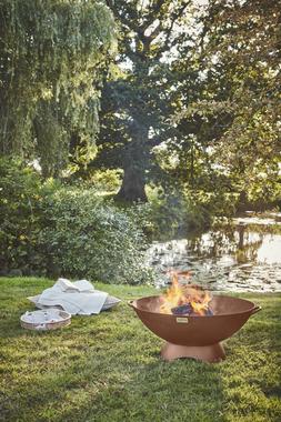 Outdoor Artisan Firebowl Rust &pound;299.99