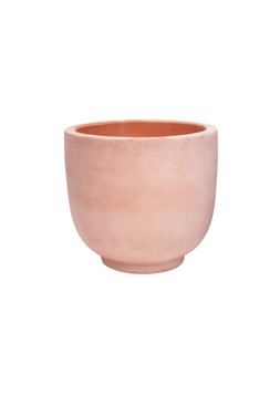 OUTDOOR CARTMEL TERRACOTTA PLANTER H19CM D21CM &pound;12.99 (OCTP21)
