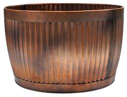 OUTDOOR HAMPTON COPPER LARGE BOWL PLANTER &pound;139