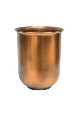 OUTDOOR HAMPTON COPPER METAL PLANTERH25CM W21.5CM &pound;34.99 (OHCMP31)