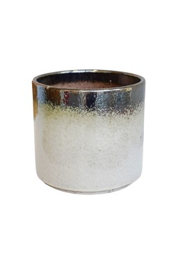 Outdoor Hazelton Pewter Ivory Planter H32cm D37cm &pound;44.99