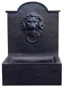 OUTDOOR LUXURY LION WATER FEATURE GRANITE H78CM W55CM &pound;599.99