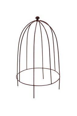 OUTDOOR PLANT SUPPORT BRONZE H60CM W36CM &pound;34.99 (OPSR60)