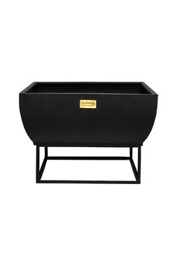 OUTDOOR WINDERMERE FIRE PIT BLACK IRON (available in rust) &pound;69.99 (OWFB50)