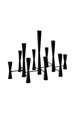 Parker 11 Piece Black Candle Centrepiece H35cm W52cm £89.99