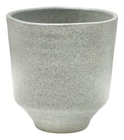 Pebble Speckled Orchid Planter H14cm D13cm &pound;12.99