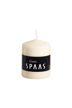 Pillar Candle 80:100mm Ivory &pound;5.99
