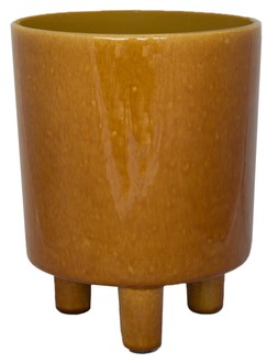 Pisa Mustard Planter H19cm D16cm &pound;29.99, H24cm D20cm &pound;39.99