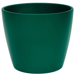 Poinsettia Planter Emerald H10cm D12cm £3.99