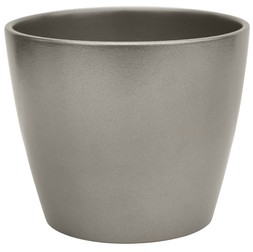 Poinsettia Planter Silver H10cm D12cm &pound;3.99, H13cm D14.5cm &pound;5.99, H14cm D16.5cm &pound;8.99, H16cm D19cm &pound;12.99