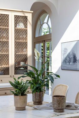 PORCHINI CHESTNUT REACTIVE GLAZE PLANTER & PORCHINI CARAMEL REACTIVE GLAZE PLANTER £14.99. - £19.99