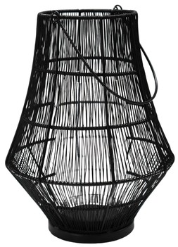 PORTOFINO CURVE WIREWORK LANTERN &pound;79.99