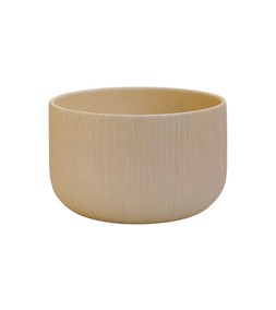 Premium Planting Bowl Cream H10cm D20cm &pound;8.99