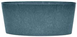 Pula Recycled Trio Planter Sapphire H15cm W16cm D36cm &pound;21.99