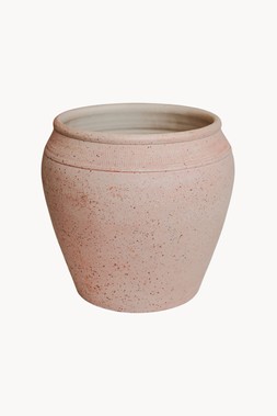 Rhea Terracotta Planter H34cm D32cm &pound;69.99
