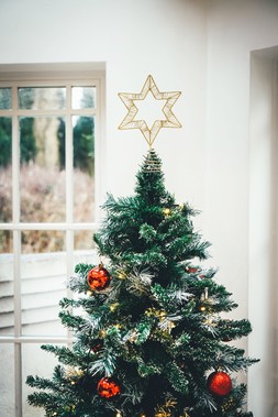 Rigel Star Tree Topper Gold &pound;12.99 3