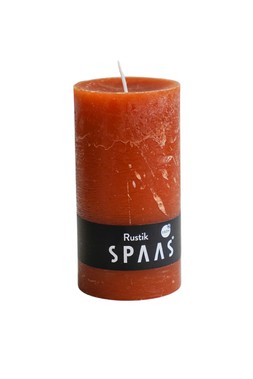 Rustik Pillar Candle Cinnamon 70:130 &pound;9.99