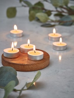 MAXI TEALIGHTS BAG OF 10 £5.99