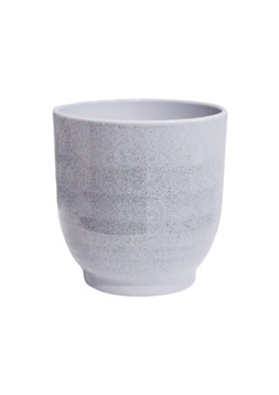 Sofia Grey Granite Planter H14cm D14cm £6.99