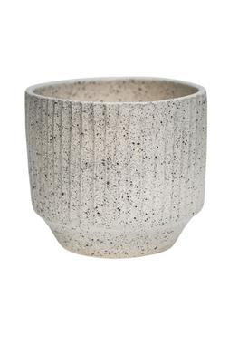 Solento White Speckle H14cm D16cm &pound;14.99, H18.5cm D20cm &pound;22.99