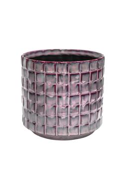 Tarah Textured Blush Glaze Planter H11cm D10cm &pound;7.99, H15cm D16cm &pound;14.99, H17cm D18cm &pound;22.99