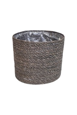 Theo Grey Basket H12cm D13cm &pound;4.99, Theo Grey Basket H14cm D15cm &pound;6.99, H16cm D17cm &pound;8.99, H20cm D22cm &pound;12.99, H25cm D25cm &pound;14.99