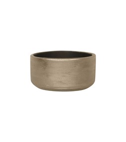 Tivoli Bowl White Gold H8cm D16cm &pound;9.99