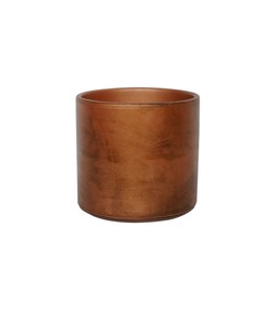 Tivoli Planter Copper Lustre H16cm D19cm £17.99