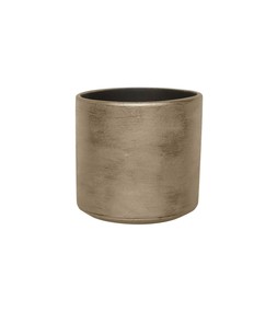Tivoli Planter White Gold H15cm D17cm &pound;14.99, H16cm D19cm &pound;17.99