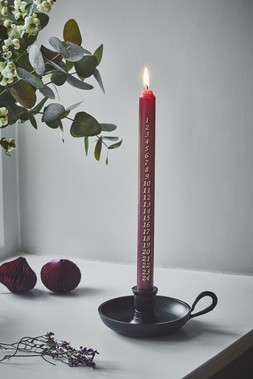 Traditional Candle Holder In Black &pound;11.99