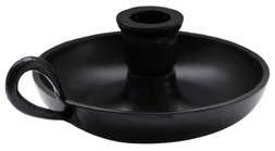 Traditional Candle Holder In Black &pound;11.99