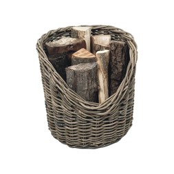 Wicker Log Basket £64.99