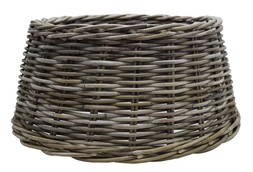 Wicker Tree Skirt Round Natural &pound;34.99
