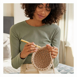 Hobbycraft DMC Storage Basket Crochet Kit, £25 (2)