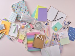 Tiki Beach Shell Spiral Notebook £2