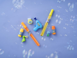 Assorted Bubbletastic Bubble Zapper £1.50