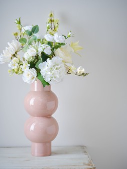 Ceramic Bubble Vase 9.5cm x 15cm, £7