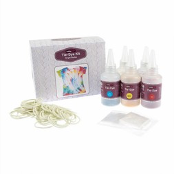 Hobbycraft Bright Tie-Dye Kit &pound;13 Cut Out