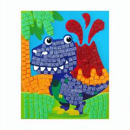 Hobbycraft Dinosaur Foam Mosaic Art Kit &pound;3