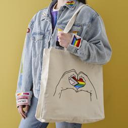 Hobbycraft How to Personalise a Tote Bag for Pride Ideas Hub Project