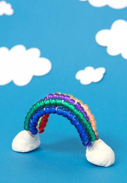 Hobbycraft Kids' Bead Rainbow Making &pound;5 (1)