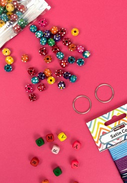Hobbycraft Kids' Personalised Keyring Workshop &pound;5 (3)