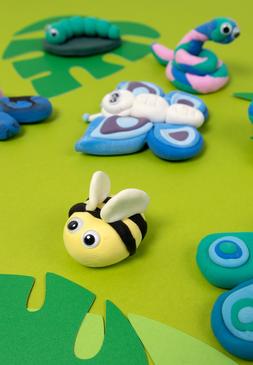 Hobbycraft Kids' Summer Clay Creatures &pound;5 (1)