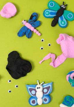 Hobbycraft Kids' Summer Clay Creatures &pound;5 (4)