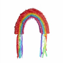 Hobbycraft Rainbow Party Pinata 50cm &pound;10 Cut Out