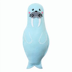 Hobbycraft Sew Your Own Walrus Kit &pound;7